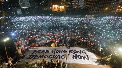 OZ media （289）10/13/2019 HK will not be messed by CCP like overseas Democratic movement; HK10/13/2019 Fight till win， ALL District 18 featured image